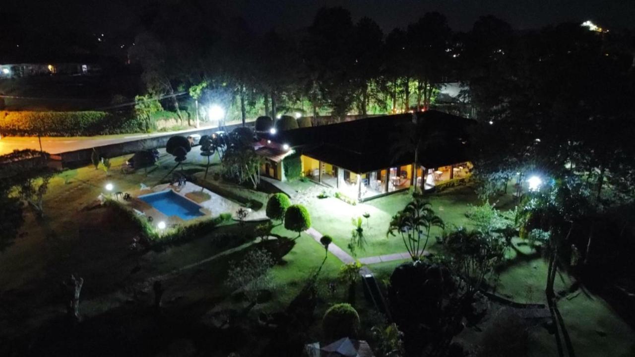 Hotel Pousada Por Do Sol Serra Negra  Exterior foto